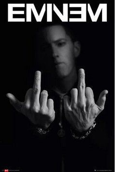 Постер (153) Eminem - Fingers (8592839006664) 8592839006664 фото