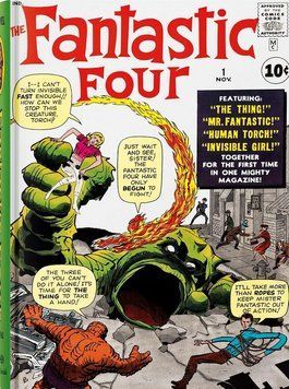 Книга Marvel Comics Library. Fantastic Four. 1961&ndash;1963 (9783836599528) 9783836599528 фото