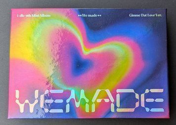 CD диск I-dle - We Made 1CD (8804775465314) 8804775465314 фото