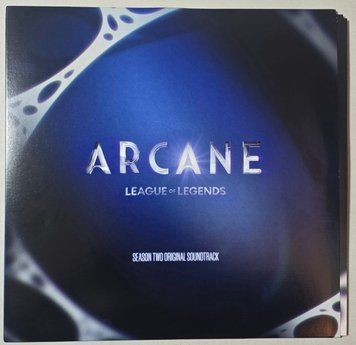 Вінілова платівка Various &ndash; Arcane Season 2 (Official Soundtrack) - Hexcore Nights 2LP (198704467523) 198704467523 фото