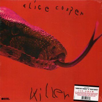 Вінілова платівка Cooper Alice - Killer&nbsp;(180&nbsp;Gr&nbsp;Black) 1LP (81227971670) 81227971670 фото