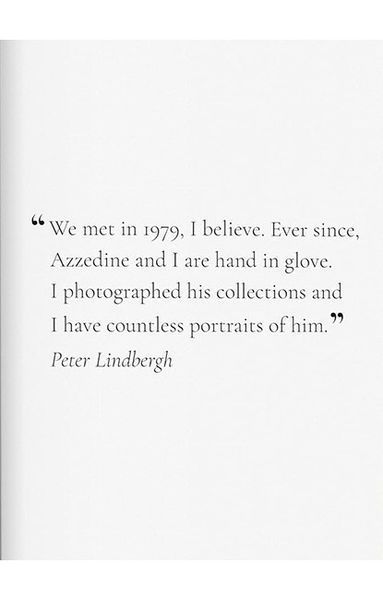 Книга Peter Lindbergh. Azzedine Alaia (9783836586559) 9783836586559 фото