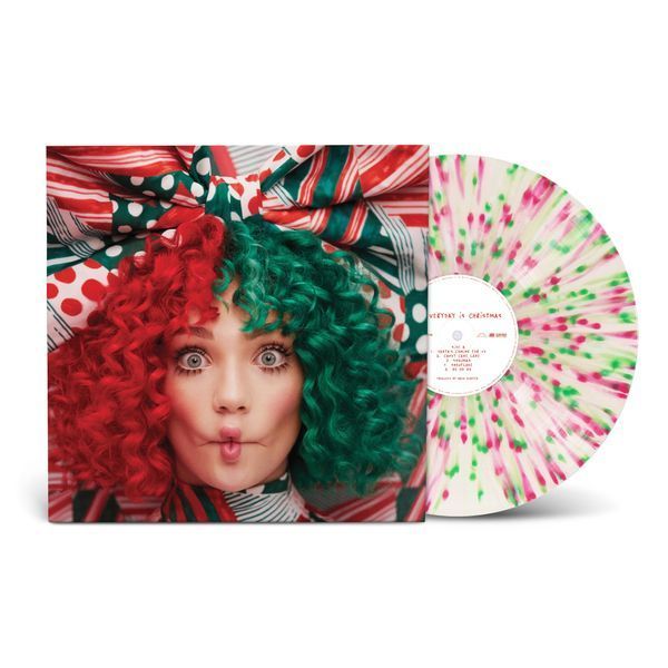 Вінілова платівка Sia - Everyday&nbsp;Is&nbsp;Christmas&nbsp;(Limited&nbsp;White,&nbsp;Green&nbsp;&&nbsp;Pink&nbsp;Vinyl)&nbsp;(140&nbsp;Gr&nbsp;White/Green/Pink) 1LP (75678604140) 75678604140 фото