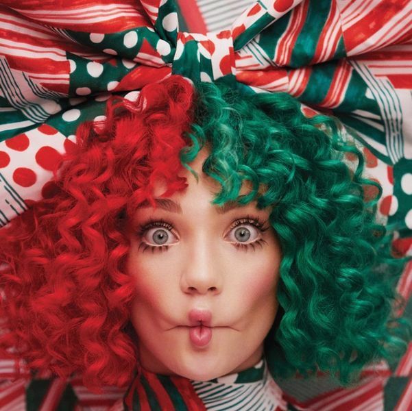 Вінілова платівка Sia - Everyday&nbsp;Is&nbsp;Christmas&nbsp;(Limited&nbsp;White,&nbsp;Green&nbsp;&&nbsp;Pink&nbsp;Vinyl)&nbsp;(140&nbsp;Gr&nbsp;White/Green/Pink) 1LP (75678604140) 75678604140 фото