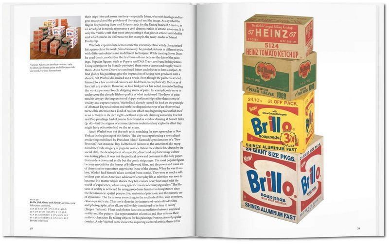 Книга Warhol (9783836543897) 62819 фото
