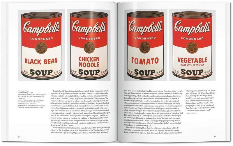 Книга Warhol (9783836543897) 62819 фото