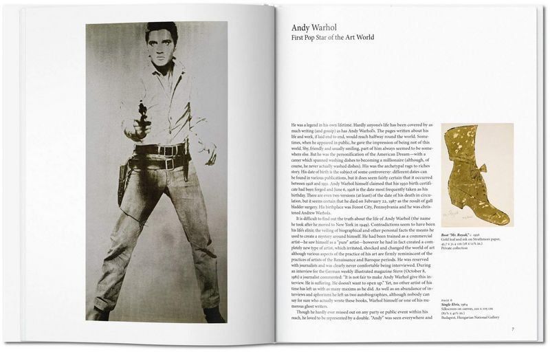 Книга Warhol (9783836543897) 62819 фото