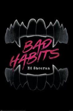 Постер (151) Ed Sheeran - Bad Habits (5050574349420) 5050574349420 фото