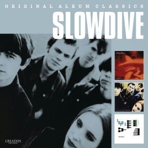 CD диск Slowdive - Original Album Classics 3CD (0886979489523) 0886979489523 фото