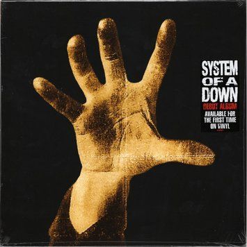 Вінілова платівка System Of A Down - System Of A Down 1LP (190758655819) 190758655819 фото
