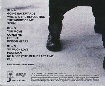 Вінілова платівка Depeche Mode - Spirit -Hq/Gatefold- 2LP (889854116514) 889854116514 фото