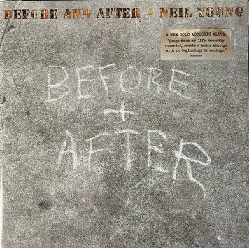 Вінілова платівка Neil Young - Before And After (140 Gr Black) 1LP (93624849858) 93624849858 фото