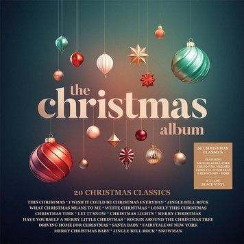 Вінілова платівка Various Artists - The&nbsp;Christmas&nbsp;Album&nbsp;(140&nbsp;Gr&nbsp;Black) 2LP (5021732458933) 5021732458933 фото