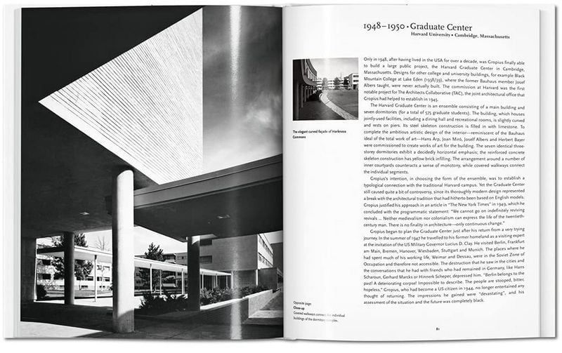 Книга Gropius (9783836544344) 62760 фото