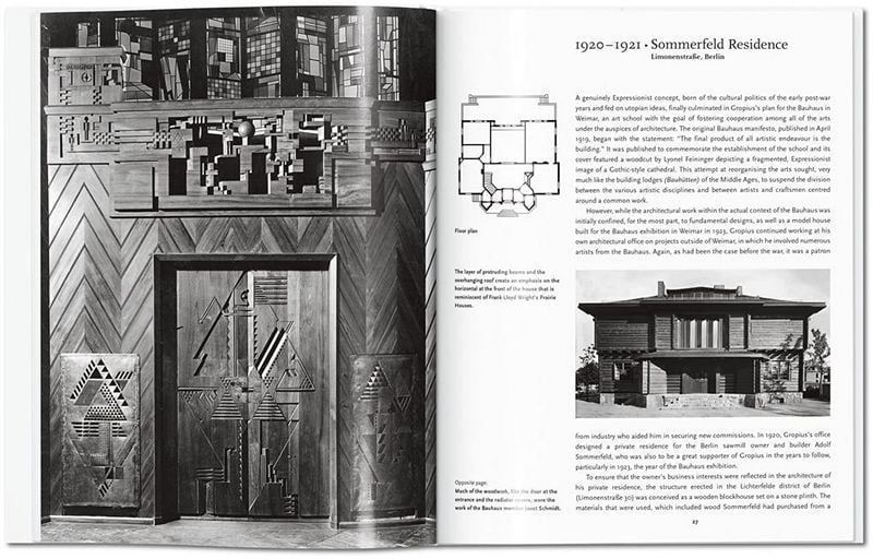 Книга Gropius (9783836544344) 62760 фото