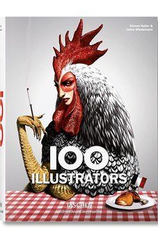 Книга 100 Illustrators (9783836522229) 62821 фото
