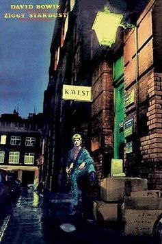 Постер (150) David Bowie - Ziggy Stardust (8592839019176) 8592839019176 фото