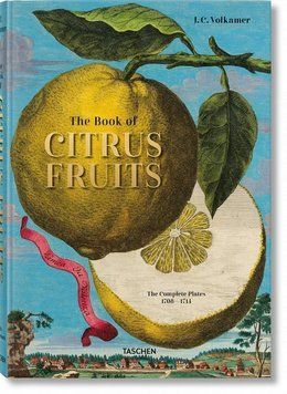 Книга J. C. Volkamer. The Book of Citrus Fruits (9783836535250) 275635 фото