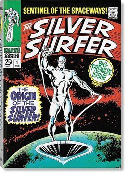 Книга Marvel Comics Library. Silver Surfer. Vol. 1. 1968&ndash;1970 (9783836596510) 9783836596510 фото