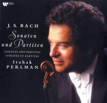 Вінілова платівка J.S. Bach, Itzhak Perlman -&nbsp;Sonaten Und Partiten 3LP (190295148096) 190295148096 фото