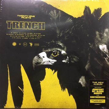 Вінілова платівка Twenty One Pilots - Trench&nbsp;(140&nbsp;Gr&nbsp;Black) 2LP (75678654695) 75678654695 фото