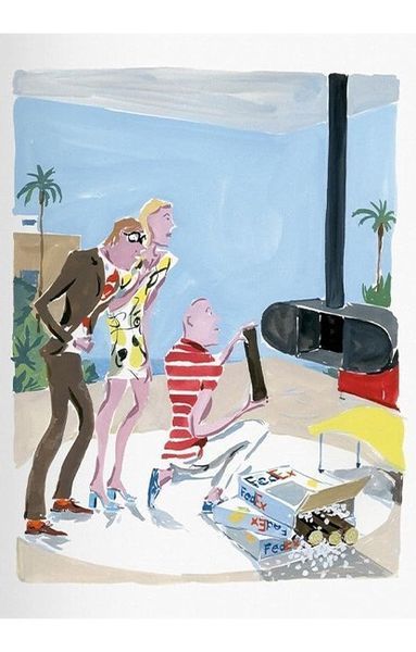 Книга 100 Illustrators (9783836522229) 62821 фото