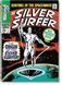 Книга Marvel Comics Library. Silver Surfer. Vol. 1. 1968&ndash;1970 (9783836596510) 9783836596510 фото 1