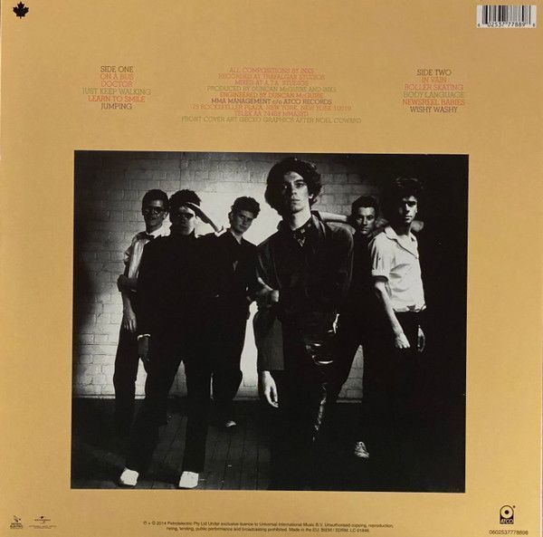Вінілова платівка Inxs - Inxs 1LP (602537778898) 602537778898 фото