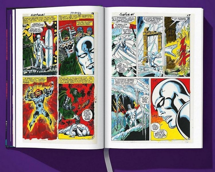 Книга Marvel Comics Library. Silver Surfer. Vol. 1. 1968&ndash;1970 (9783836596510) 9783836596510 фото