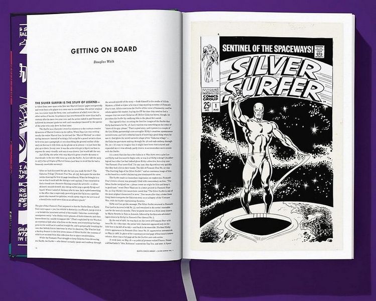 Книга Marvel Comics Library. Silver Surfer. Vol. 1. 1968&ndash;1970 (9783836596510) 9783836596510 фото