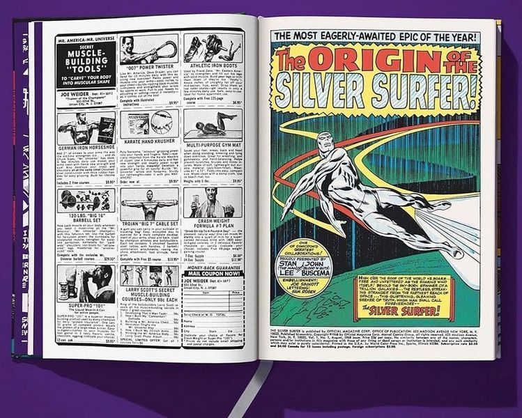 Книга Marvel Comics Library. Silver Surfer. Vol. 1. 1968&ndash;1970 (9783836596510) 9783836596510 фото