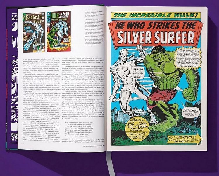 Книга Marvel Comics Library. Silver Surfer. Vol. 1. 1968&ndash;1970 (9783836596510) 9783836596510 фото