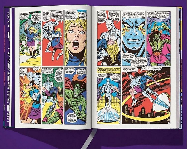 Книга Marvel Comics Library. Silver Surfer. Vol. 1. 1968&ndash;1970 (9783836596510) 9783836596510 фото
