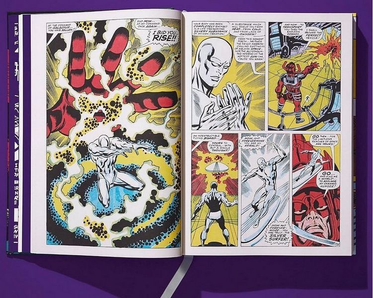 Книга Marvel Comics Library. Silver Surfer. Vol. 1. 1968&ndash;1970 (9783836596510) 9783836596510 фото