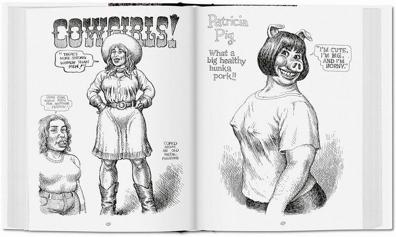 Книга Robert Crumb. Sketchbook Vol. 5. 1989&ndash;1998 (9783836566971) 297733 фото