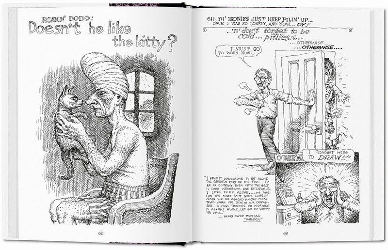 Книга Robert Crumb. Sketchbook Vol. 5. 1989&ndash;1998 (9783836566971) 297733 фото