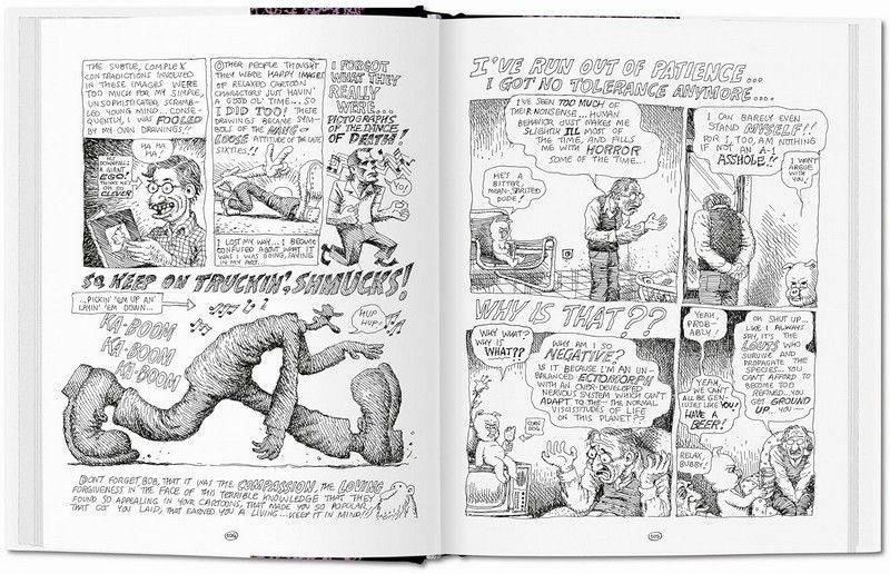 Книга Robert Crumb. Sketchbook Vol. 5. 1989&ndash;1998 (9783836566971) 297733 фото