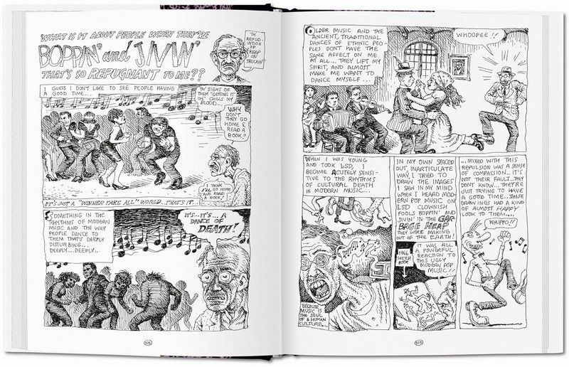 Книга Robert Crumb. Sketchbook Vol. 5. 1989&ndash;1998 (9783836566971) 297733 фото