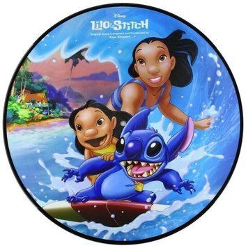 Вінілова платівка Various &ndash; Lilo & Stitch (Original Soundtrack) (Picture Vinyl) 1LP (50087346584) 50087346584 фото