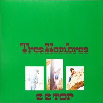 Вінілова платівка Zz Top - Tres&nbsp;Hombres&nbsp;(Deluxe&nbsp;Vinyl) 1LP (81227996994) 81227996994 фото