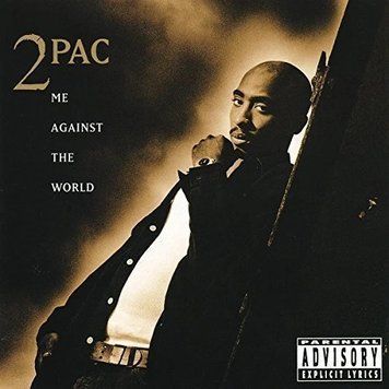 CD диск 2Pac - Me Against The World 1CD (12414163622) 12414163622 фото