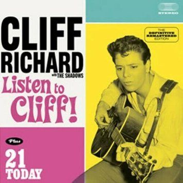 CD диск Cliff Richard - Listen To Cliff plus 21 Today (8436542015295) 8436542015295 фото