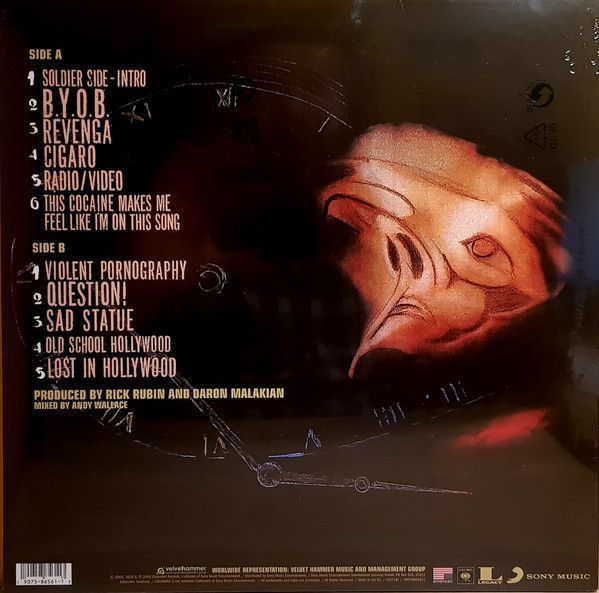 Вінілова платівка System Of A Down - Mezmerize 1LP (190758656113) 190758656113 фото