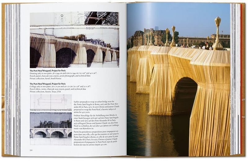 Книга Christo and Jeanne-Claude. 40th Anniversary Edition (9783836580779) 9783836580779 фото