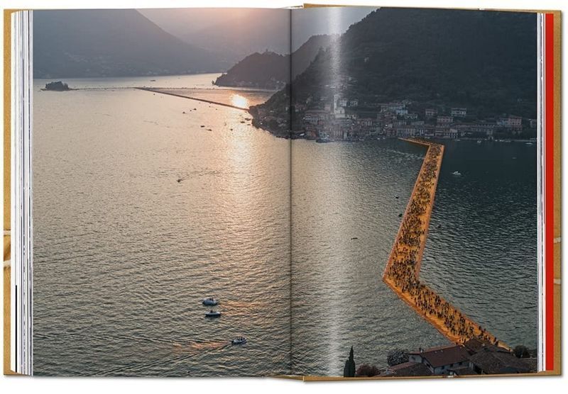 Книга Christo and Jeanne-Claude. 40th Anniversary Edition (9783836580779) 9783836580779 фото