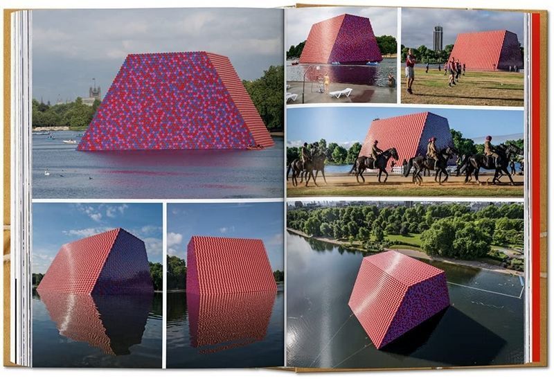 Книга Christo and Jeanne-Claude. 40th Anniversary Edition (9783836580779) 9783836580779 фото
