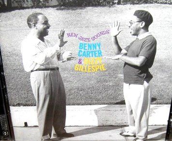 CD диск Benny Carter & Dizzy Gillespie - New Jazz Sounds (8436569190340) 8436569190340 фото