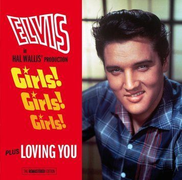 CD диск Elvis &ndash; Girls! Girls! Girls! Plus Loving You (8436542016643) 8436542016643 фото