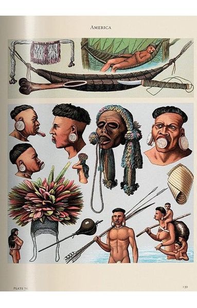 Книга Auguste Racinet. The Costume History (9783836555401) 9783836555401 фото