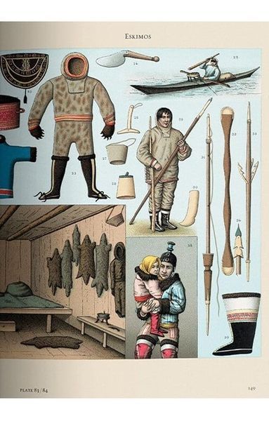 Книга Auguste Racinet. The Costume History (9783836555401) 9783836555401 фото